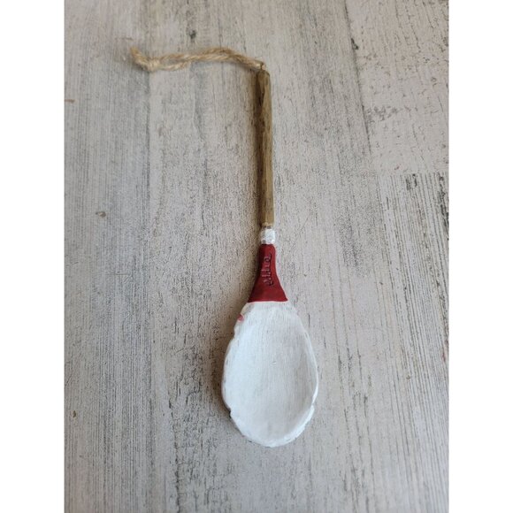 Eddie Walker snowman kitchen spoon ornament Xmas - Picture 4 of 5